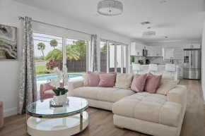 Dreamy 4BR Getaway with Private Pool & Luxe Patio in Miramar!
